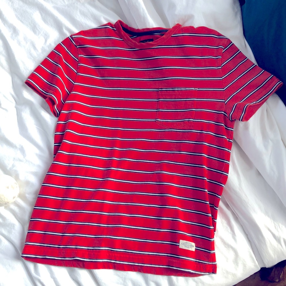 CPO Provisions Striped Shirt